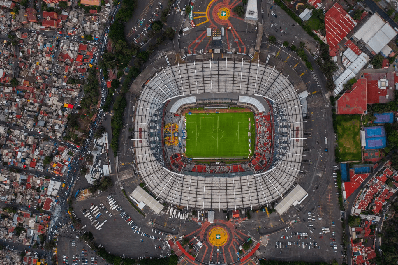 Mexico-Stad Stadion